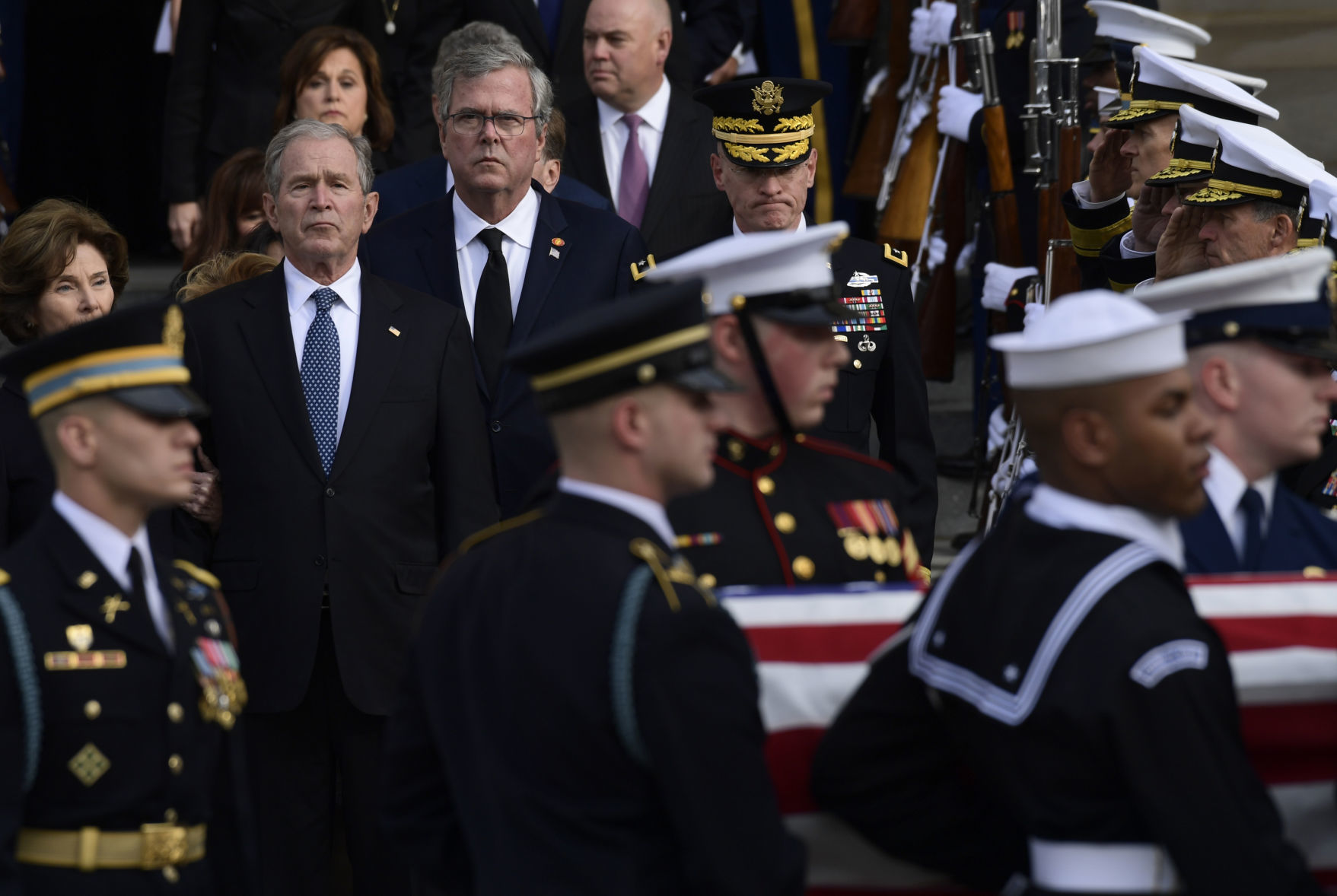 George HW Bush
